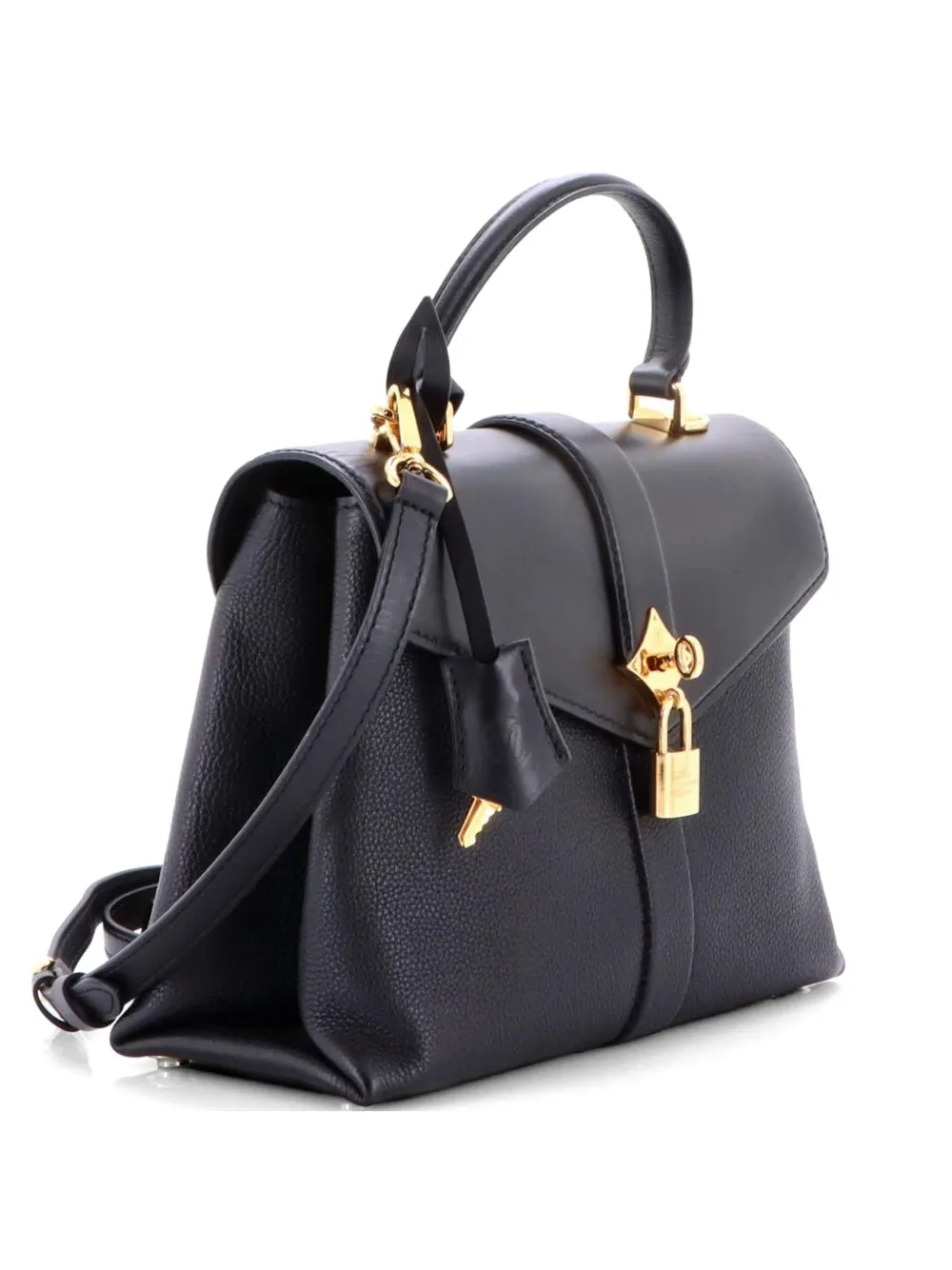 Louis Vuitton Pre-Owned Borsa a tracolla Rose des Vents PM - Nero