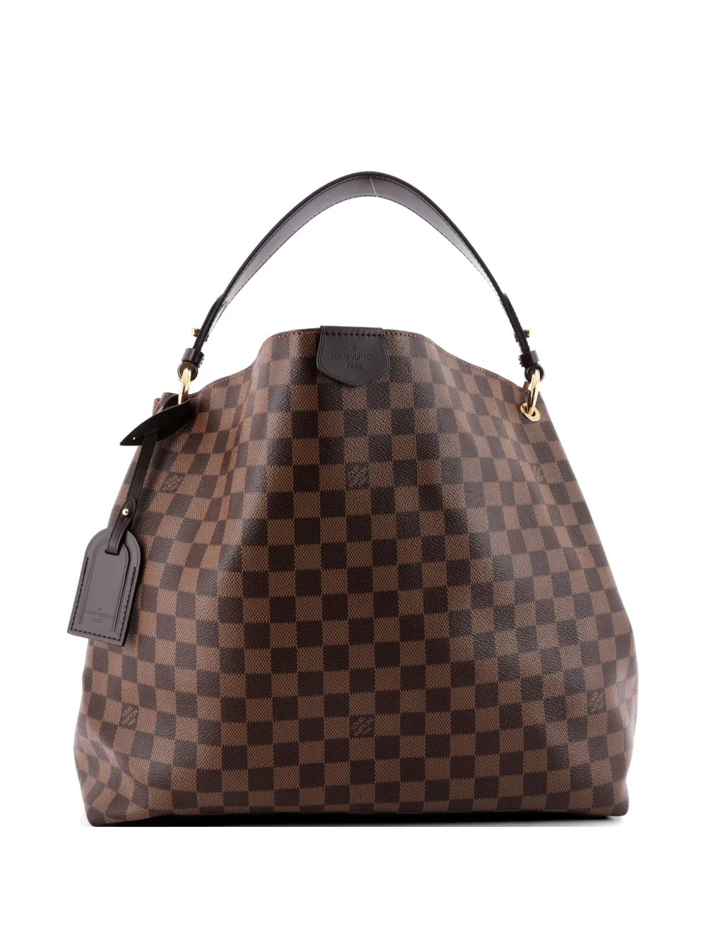 Louis Vuitton Pre-Owned Borsa passepartout Graceful Handbag Damier MM - Marrone
