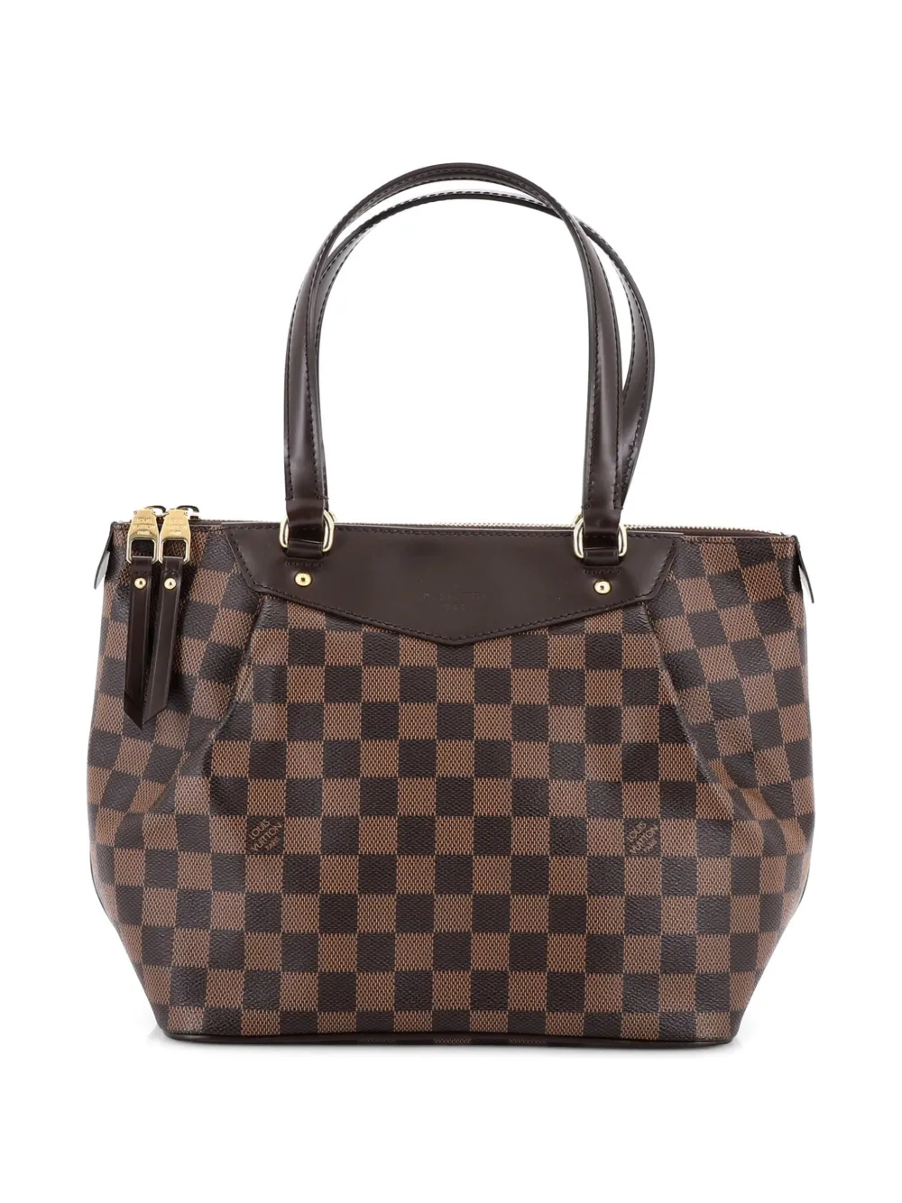 Louis Vuitton Pre-Owned Borsa a tracolla Westminster Damier PM - Marrone