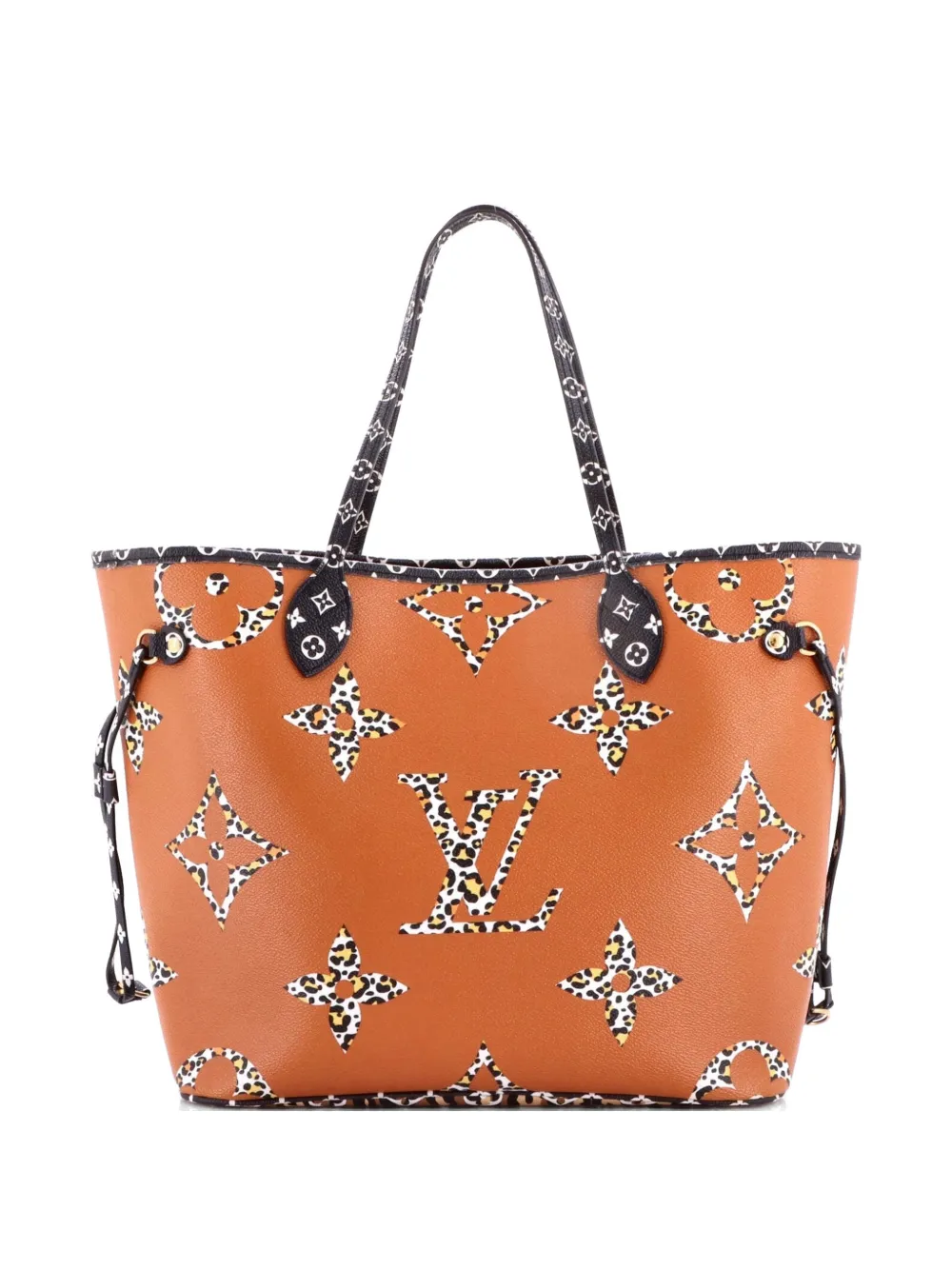 Louis Vuitton Pre-Owned Borsa tote Neverfull NM Limited Edition Jungle Monogram Giant MM - Nero