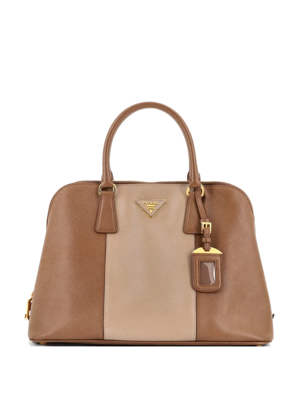 Prada Pre-Owned Borsa tote Promenade - Marrone