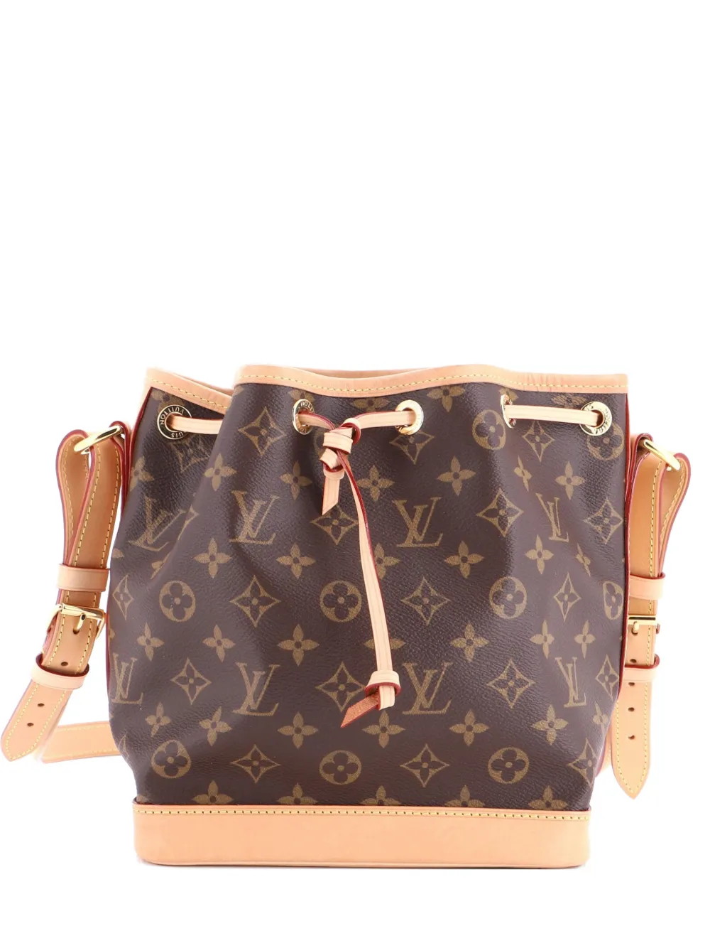 Louis Vuitton Pre-Owned NeoNoe BB Beuteltasche aus Canvas mit Monogramm - Braun