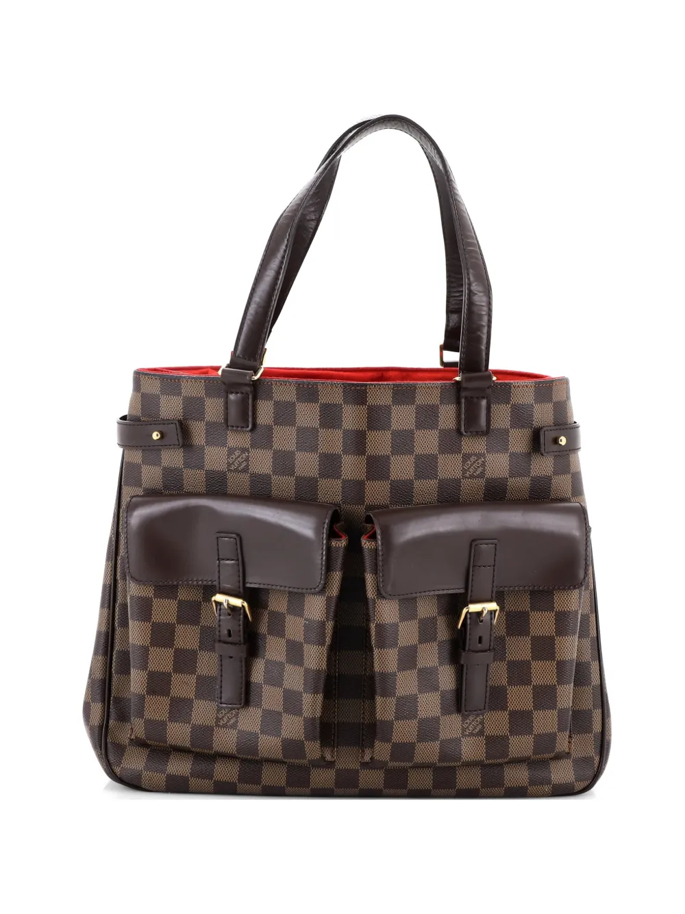 Louis Vuitton Pre-Owned Borsa tote Uzes Handbag Damier - Marrone