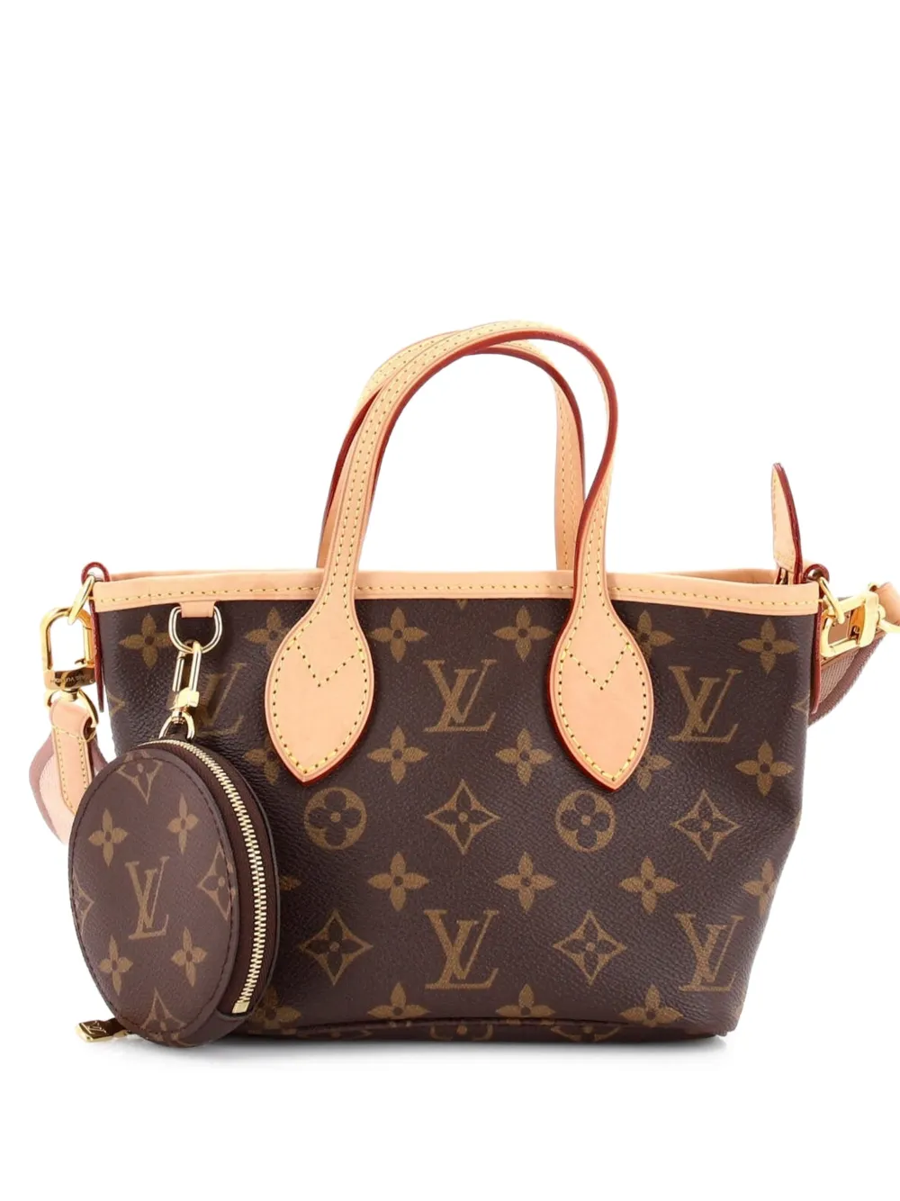 Louis Vuitton Pre-Owned Borsa tote Neverfull NM in tela con monogramma - Marrone