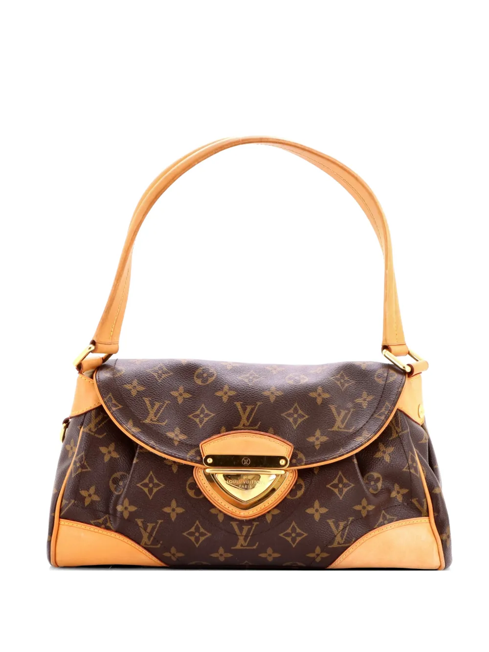 Louis Vuitton Pre-Owned MM Beverly Handtasche Monogram Canvas-Schultertasche - Braun