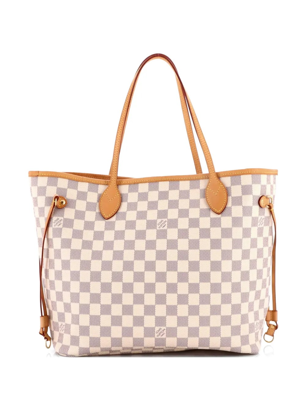 Louis Vuitton Pre-Owned Neverfull Damier MM tote bag - White