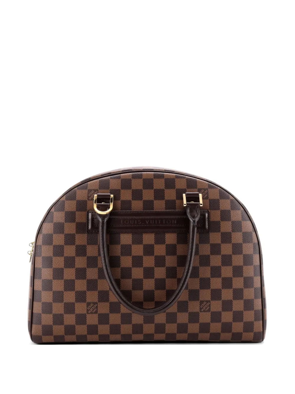 Louis Vuitton Pre-Owned Borsa a tracolla Nolita Damier - Marrone