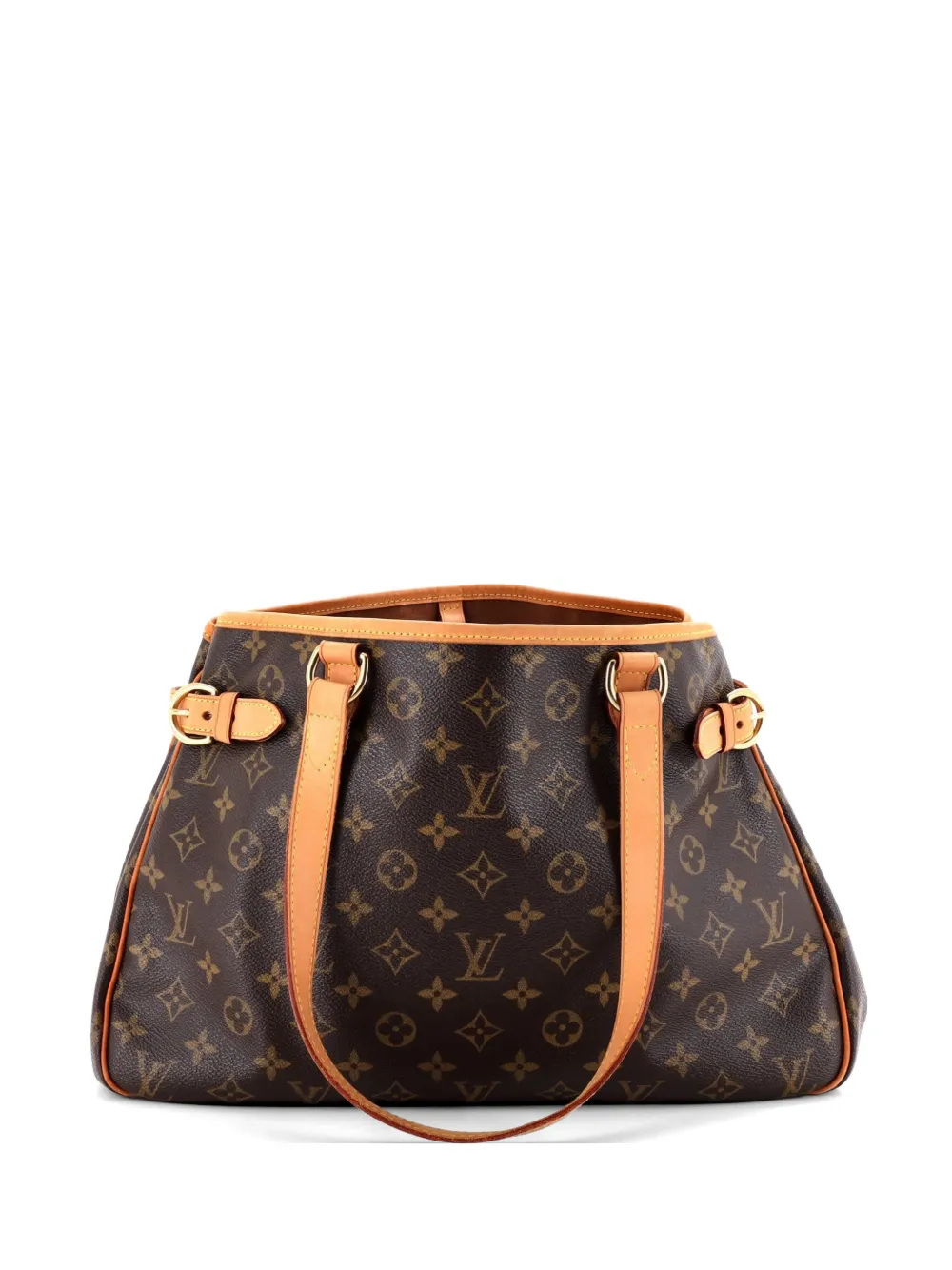 Louis Vuitton Pre-Owned Borsa tote Batignolles in tela con monogramma - Marrone