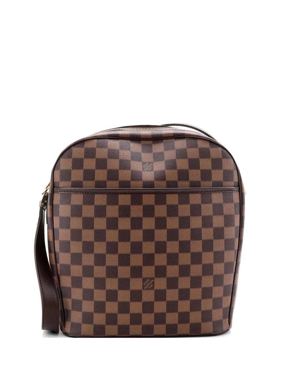 Louis Vuitton Pre-Owned Borsa a spalla Ipanema Damier GM - Marrone