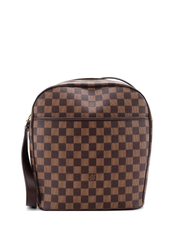 Louis Vuitton Pre-owned Ipanema Handbag Damier GM Shoulder Bag in Brown