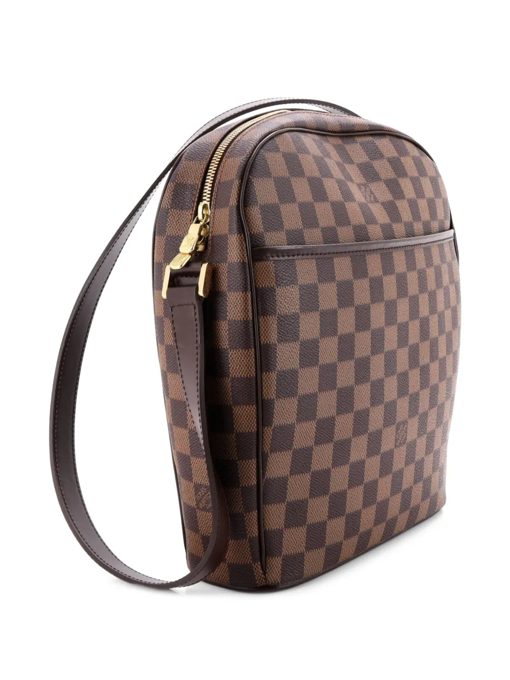 Louis Vuitton Pre-owned Ipanema Handbag Damier GM Shoulder Bag in Brown, view 3