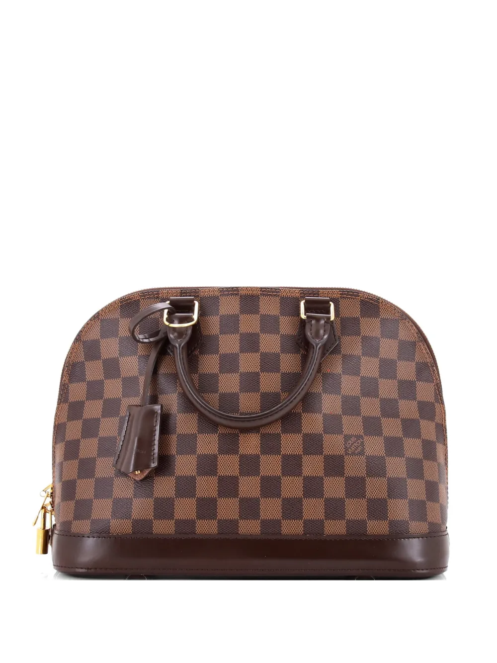 Louis Vuitton Pre-Owned Borsa a mano Alma PM in tela Damier - Marrone