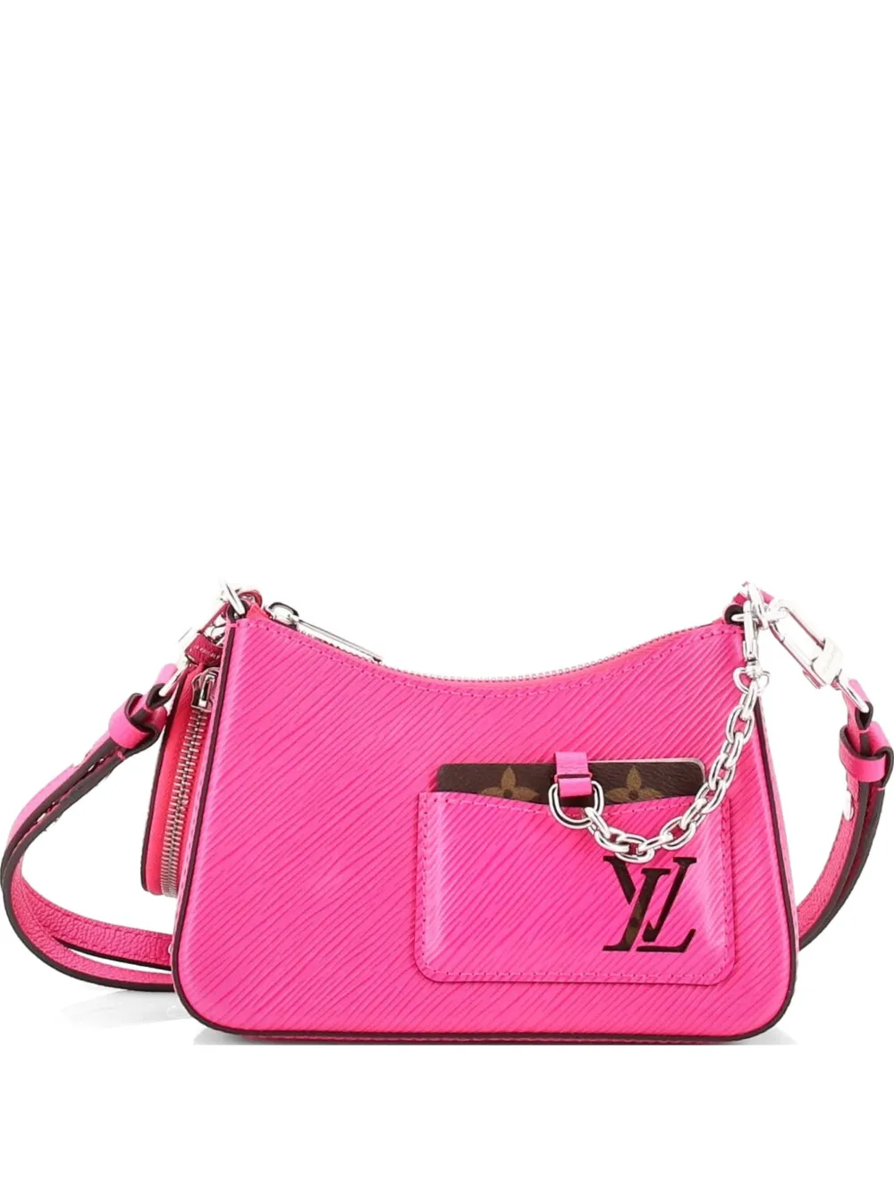 Louis Vuitton Pre-Owned Borsa a mano Marellini in pelle Épi con tracolla - Rosa