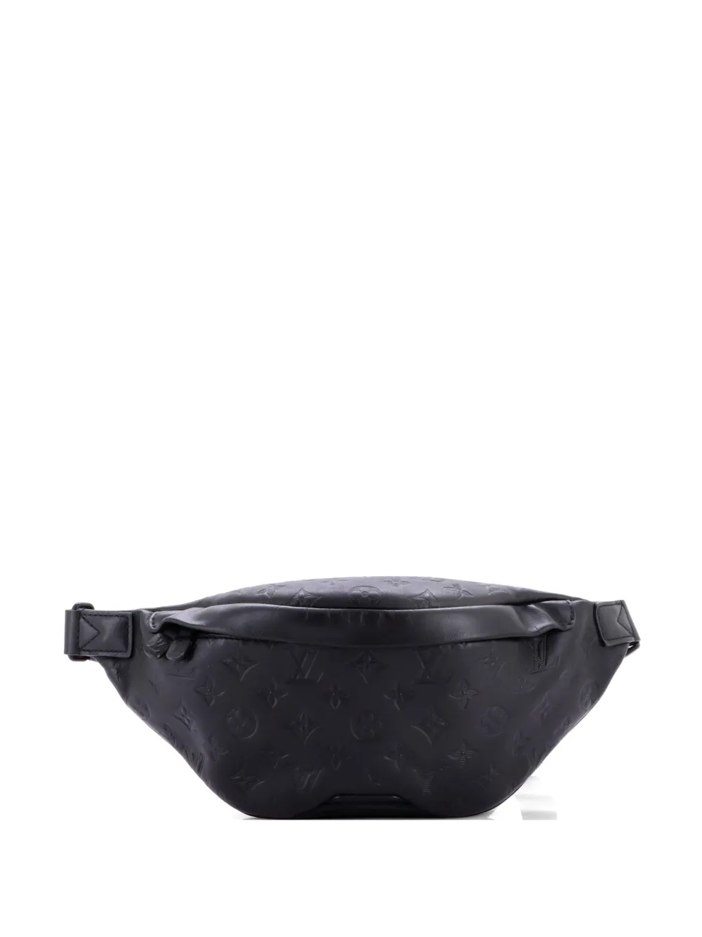 Louis Vuitton Pre-Owned Discovery Bumbag Shadow PM Gürteltasche aus Leder mit Monogramm - Schwarz