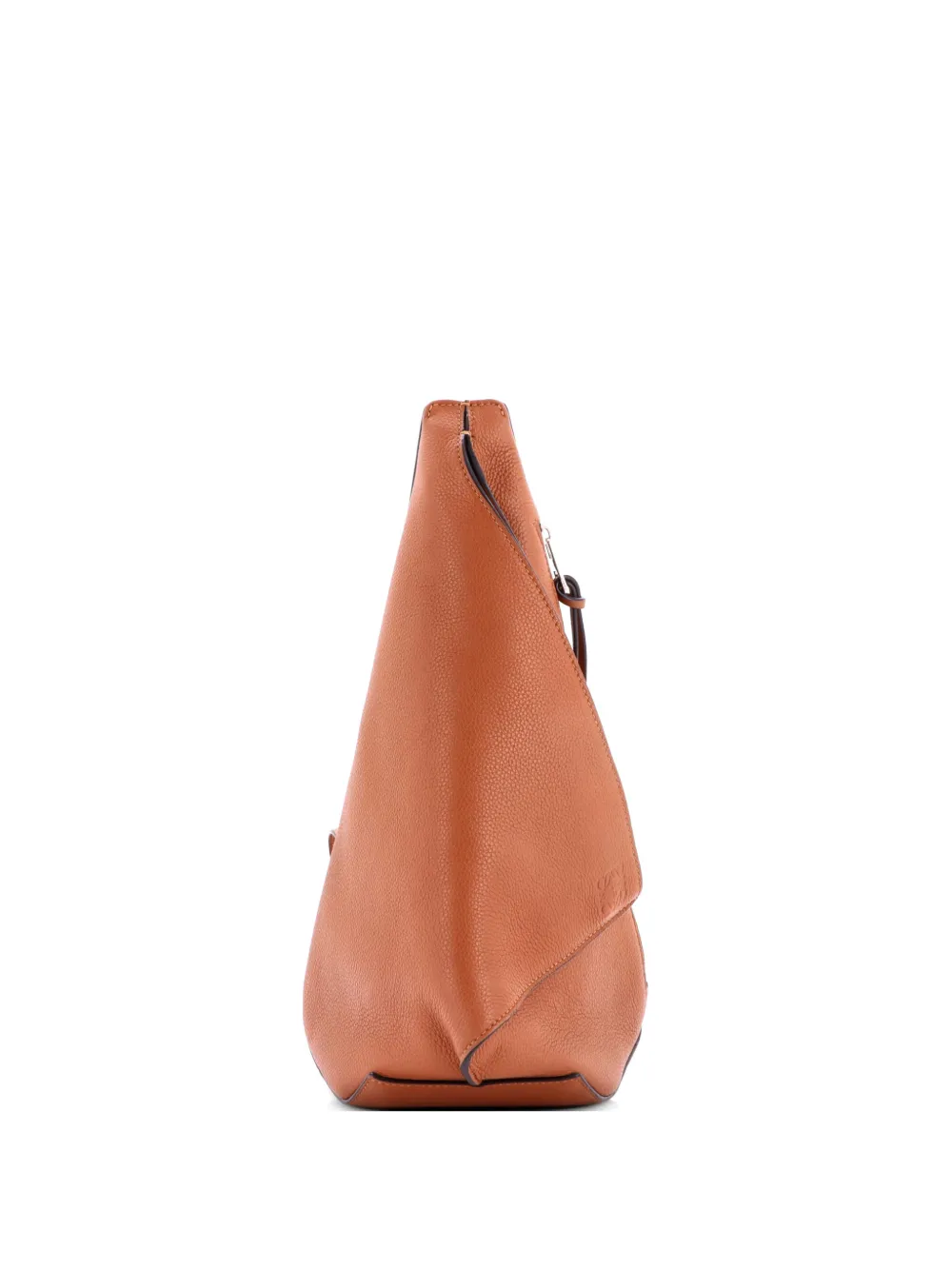 Loewe Pre-Owned Marsupio Anton piccolo in pelle - Marrone