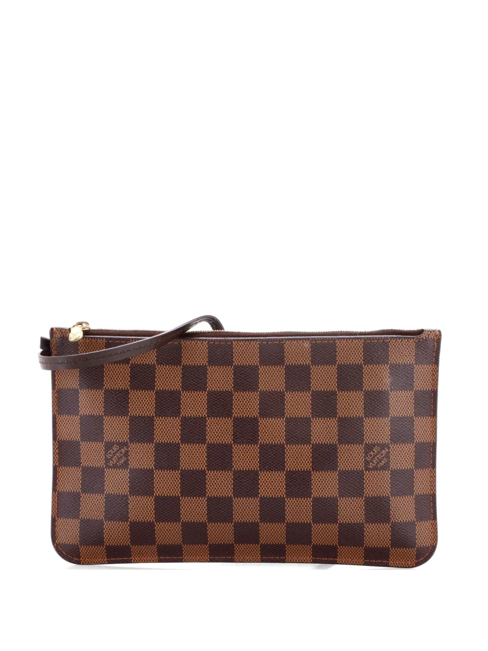 Louis Vuitton Pre-Owned Clutch Neverfull Pochette Fall for You con monogramma - Marrone