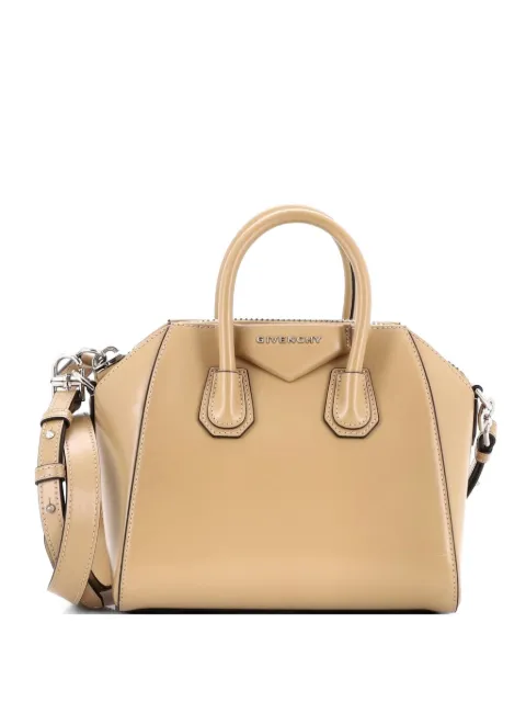 Givenchy Pre-Owned mini sac à bandoulière Antigona en cuir verni