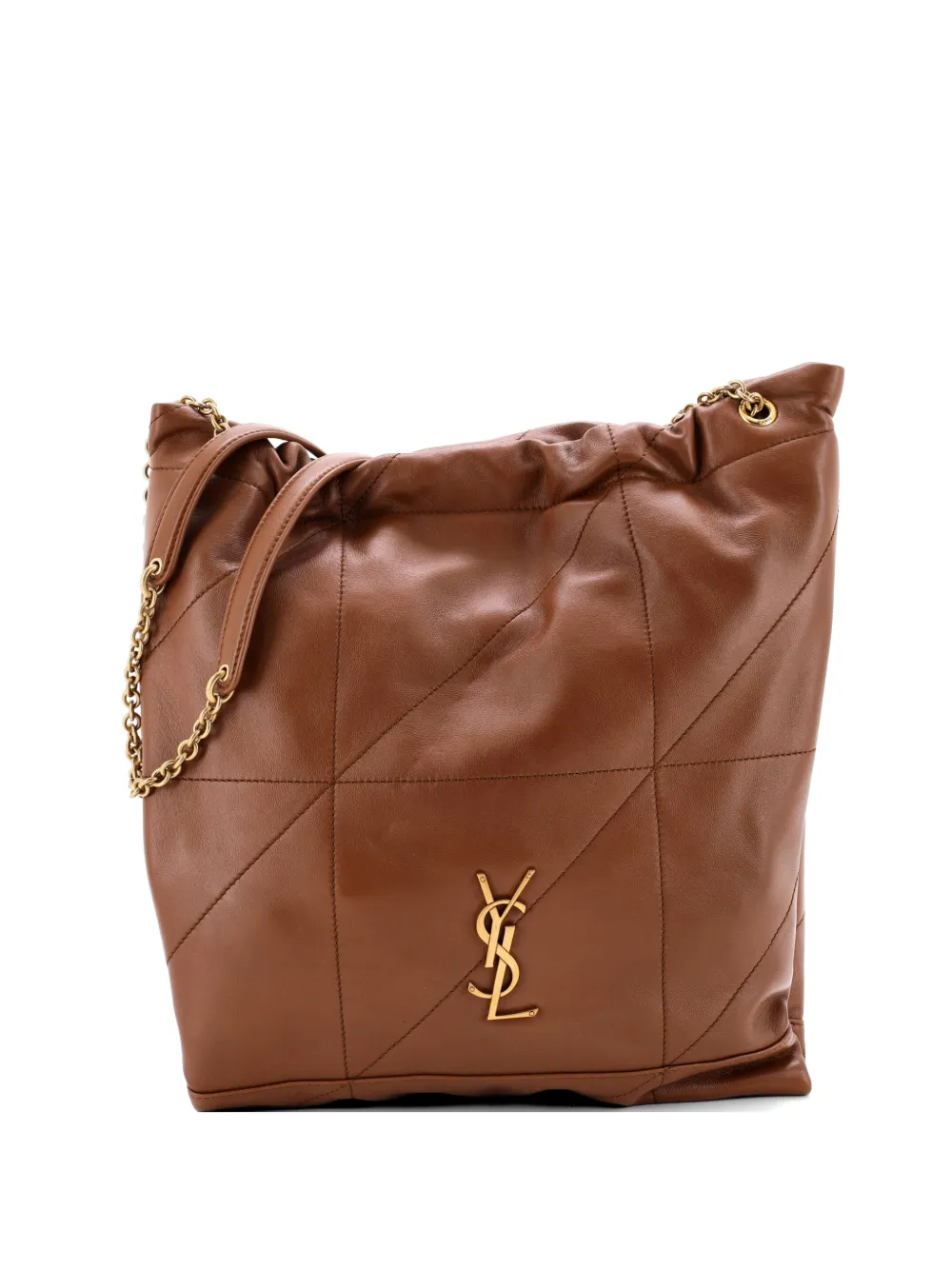 Saint Laurent Pre-Owned Borsa a spalla Jamie 4.3 - Marrone