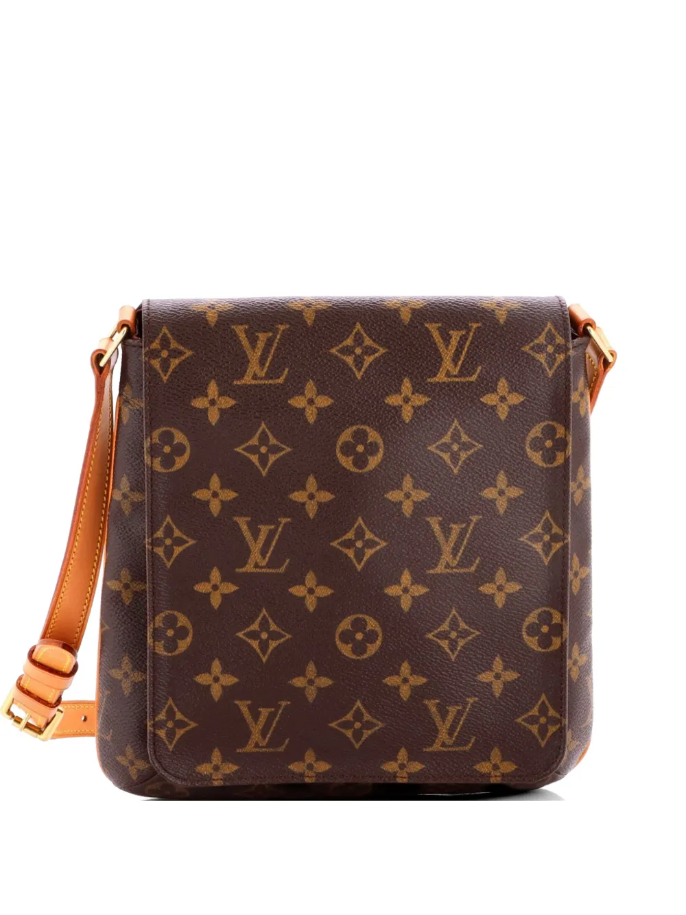 Louis Vuitton Pre-Owned Musette Salsa PM Schultertasche aus Canvas mit Monogramm - Braun