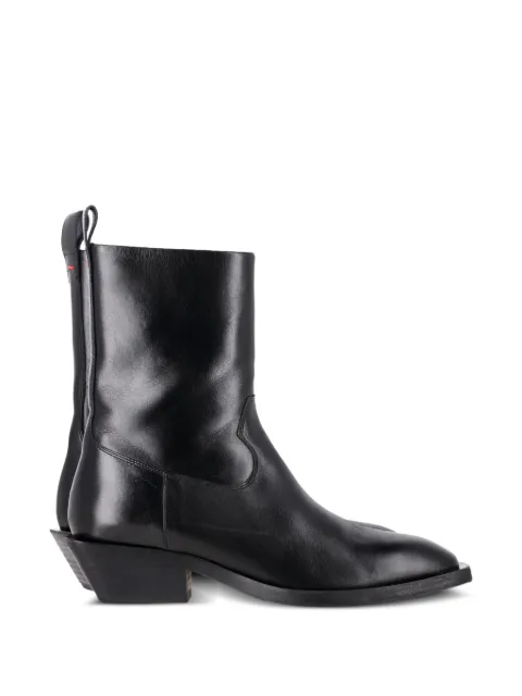 Aeyde Luis pointed-toe ankle boots