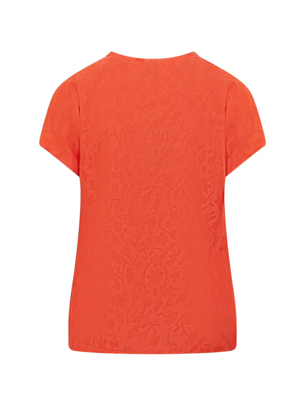 PINKO Blouse met bloemjacquard Oranje
