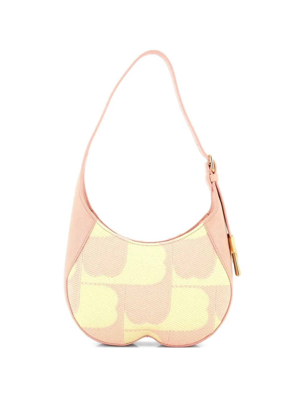 Burberry Pre-Owned Borsa a spalla Chess con stampa - Rosa