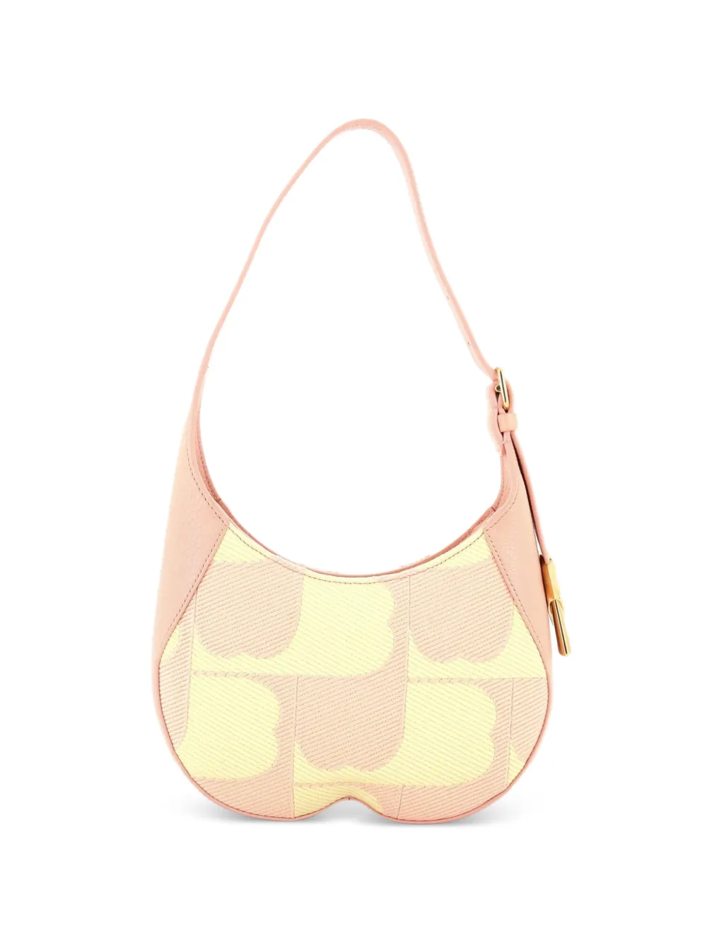 Burberry Pre-Owned Borsa a spalla Chess con stampa - Rosa