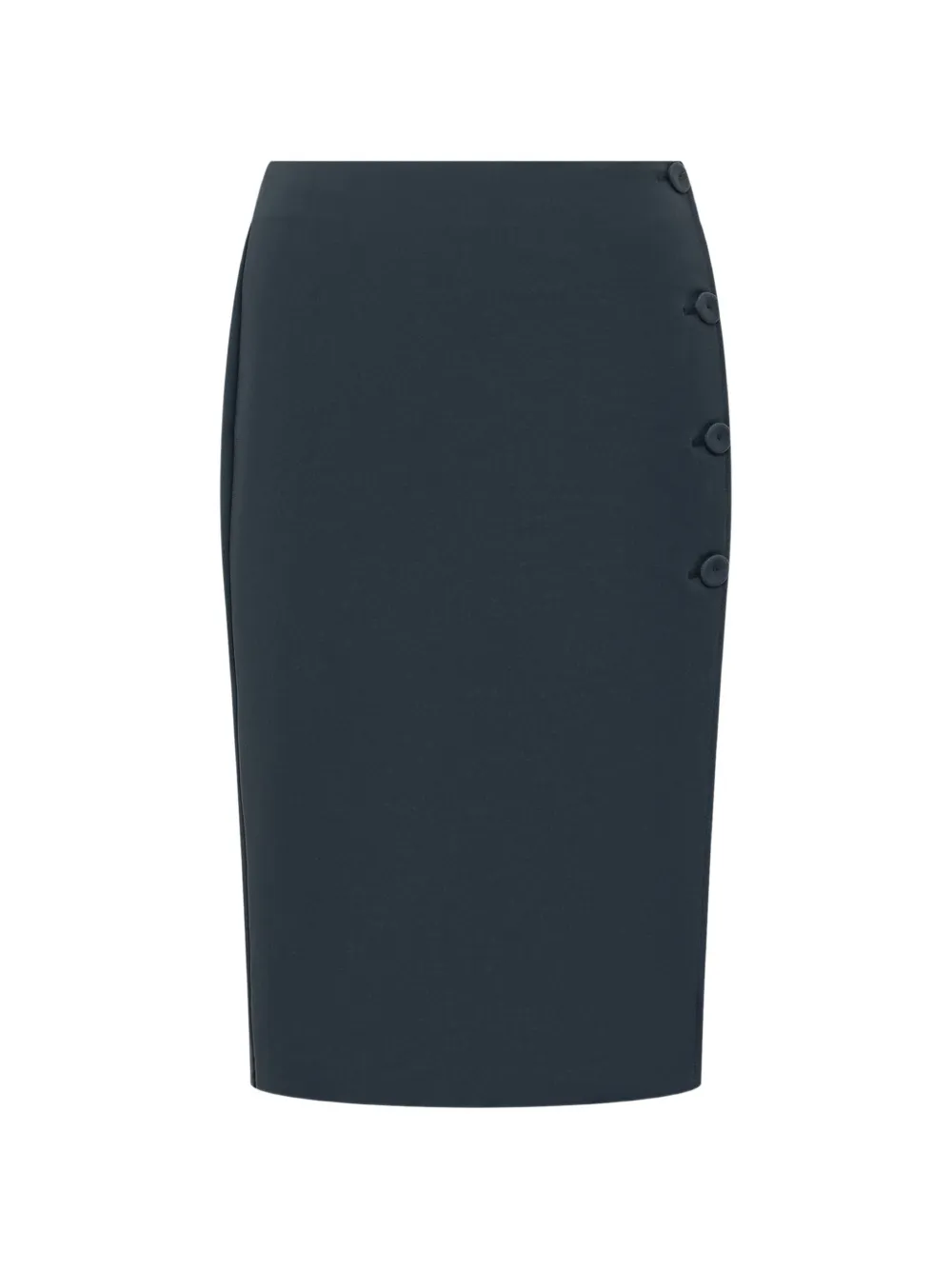 PINKO button-detail midi skirt - Blau