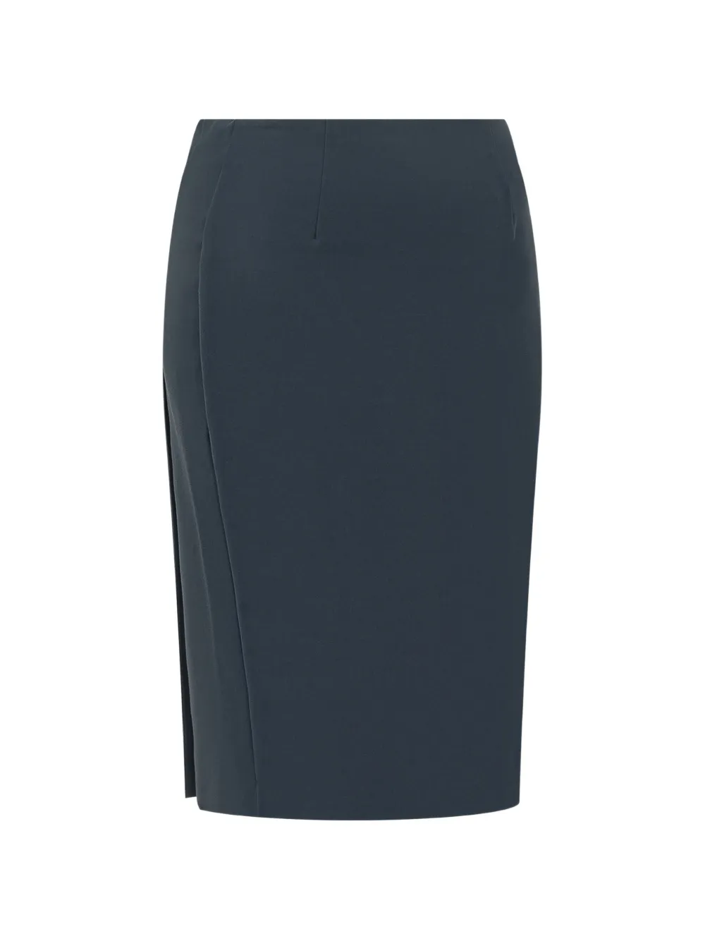 PINKO Midi-rok met knoopdetail Blauw