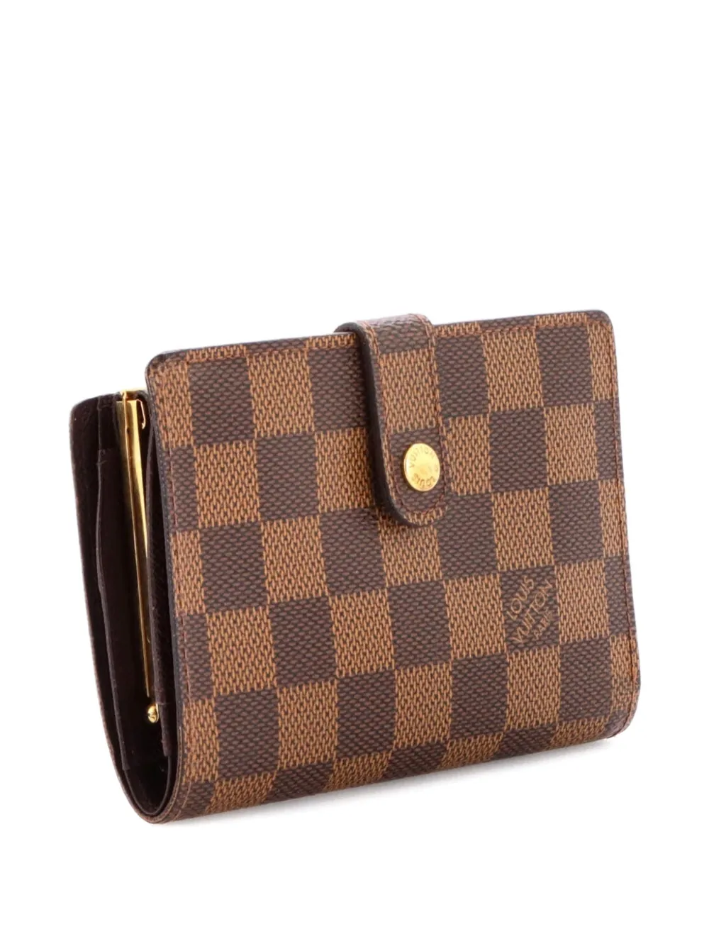 Louis Vuitton Pre-Owned Portafoglio French Purse Damier piccolo - Marrone
