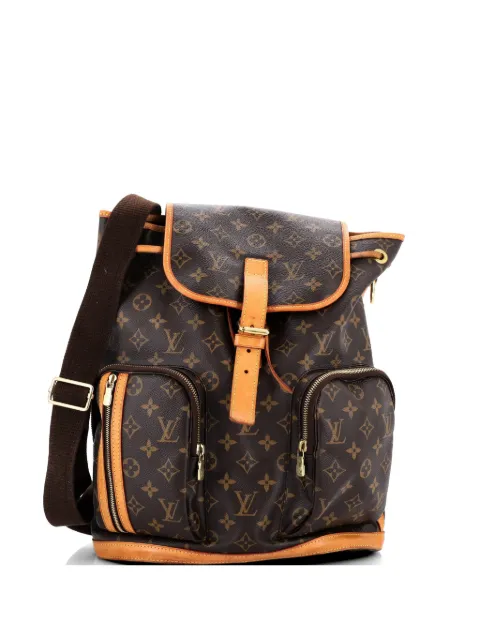 Louis Vuitton Pre-Owned Bosphore Monogram Canvas backpack