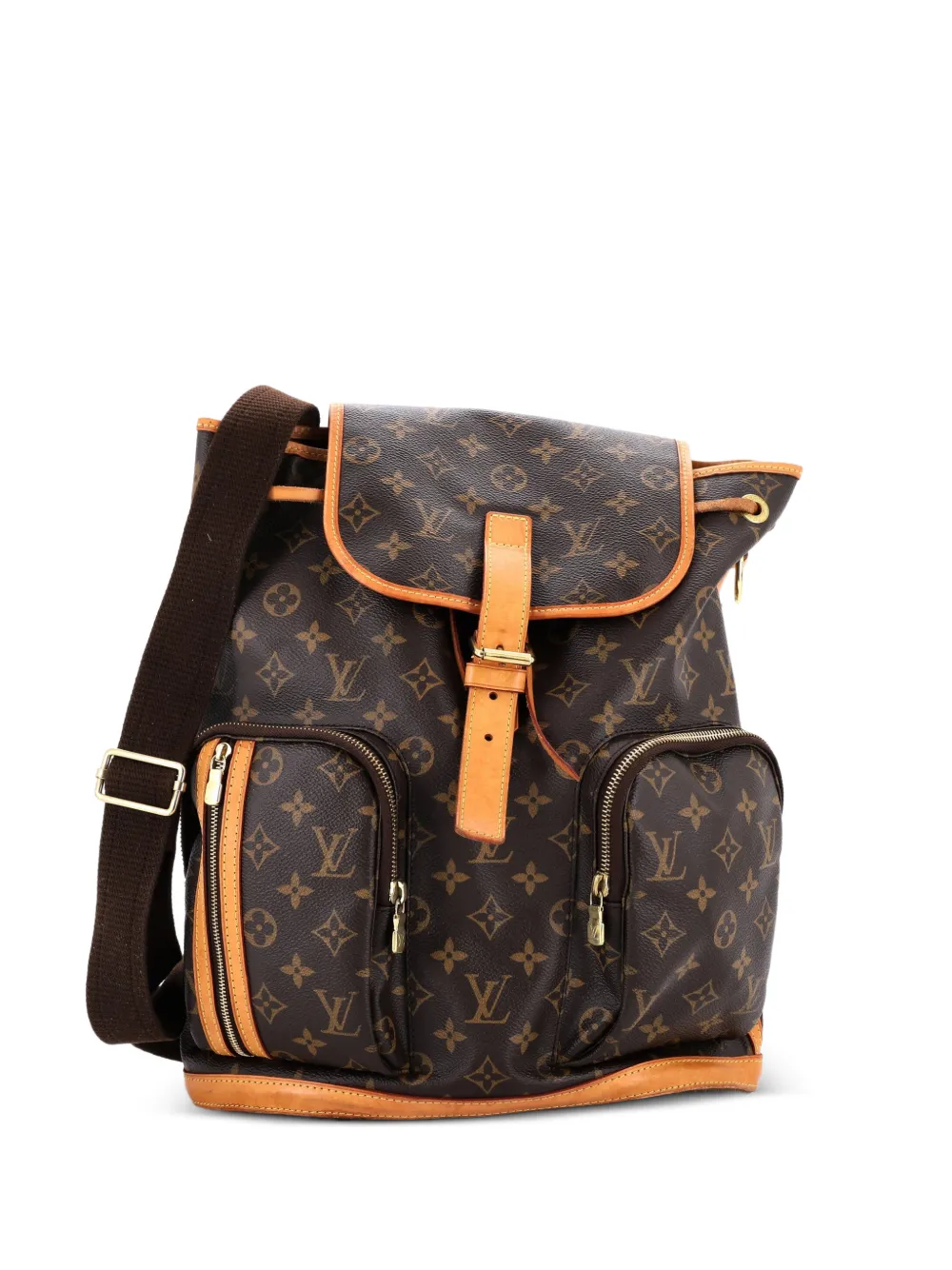 Louis Vuitton Pre-Owned Zaino Bosphore in tela con monogramma - Marrone