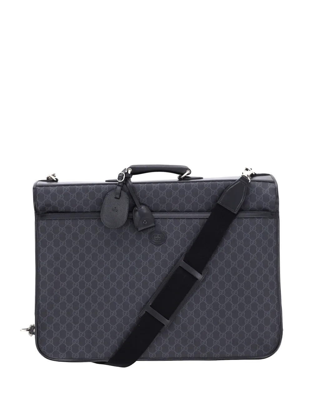 Gucci Pre-Owned Borsa da viaggio GG - Nero