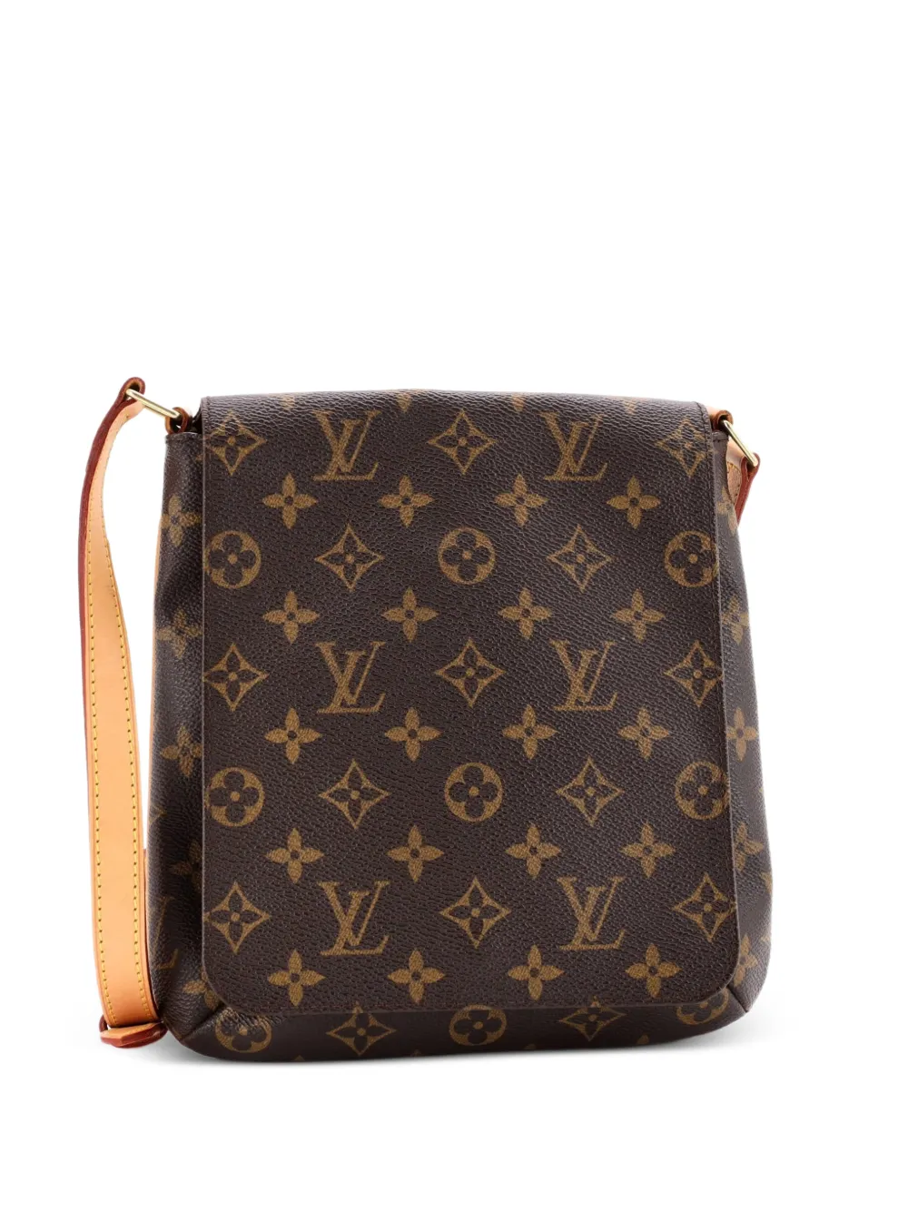 Louis Vuitton Pre-Owned Borsa a mano Musette Salsa PM in tela con monogramma - Marrone