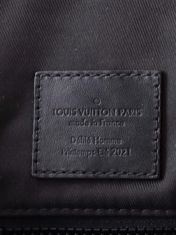 Louis Vuitton Pre-Owned Christopher Monogram Canvas With LV