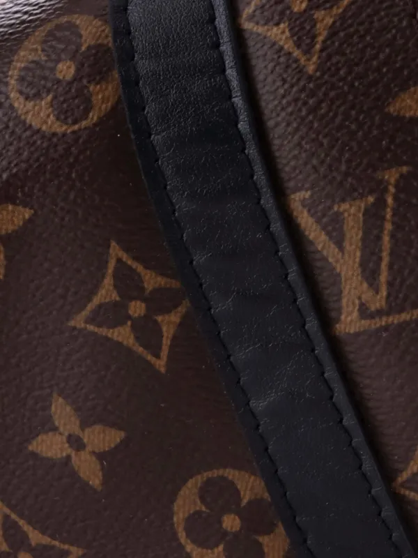 Louis Vuitton Pre-Owned Christopher Monogram Canvas With LV