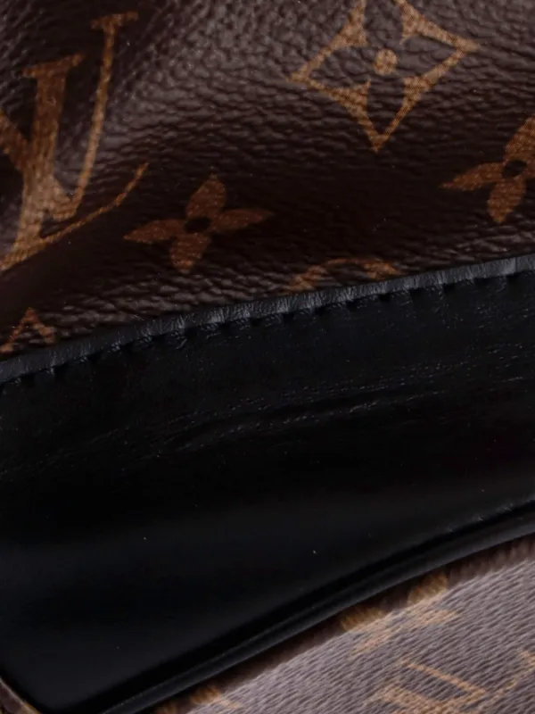 Louis Vuitton Pre-Owned Christopher Monogram Canvas With LV