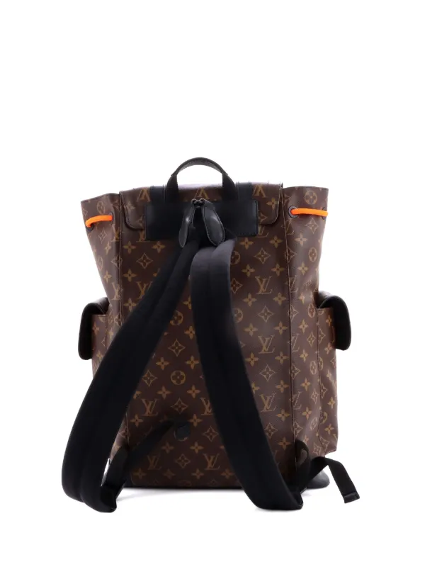 Perofox様極美品❤︎LOUIS VUITTON V V Vカフリンクス Louis Vuitton Pre-Owned Christopher Monogram Canvas With LV