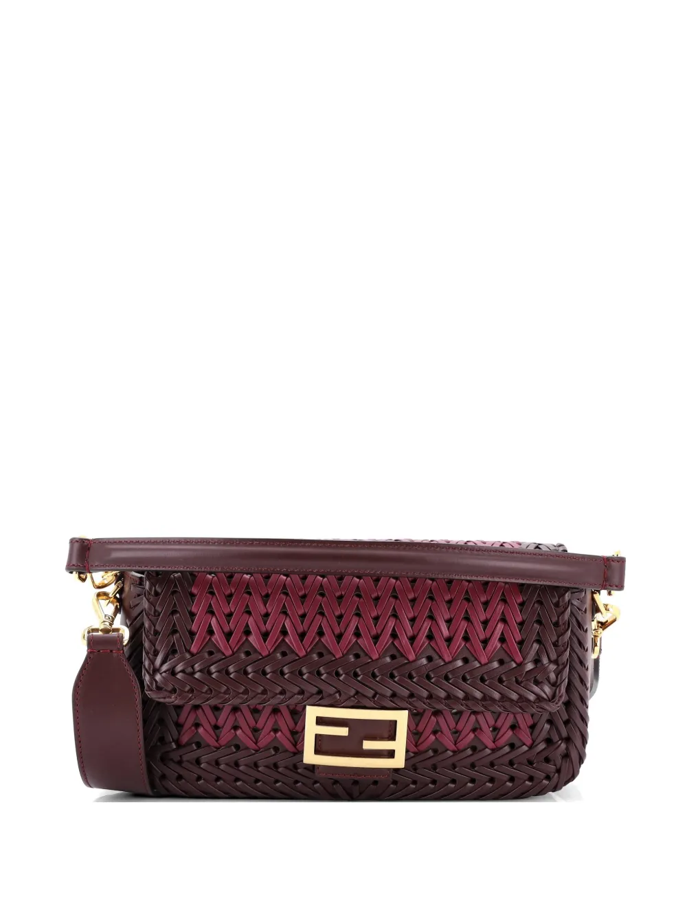 Fendi Pre-Owned Borsa a spalla media - Viola