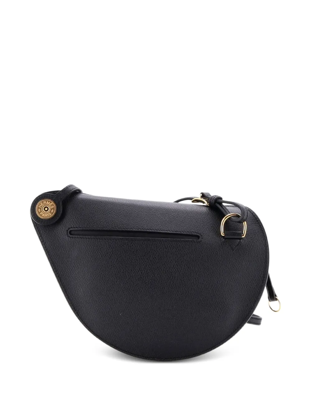 Hermès Pre-Owned Petite Course Bag Epsom belt bag - Black