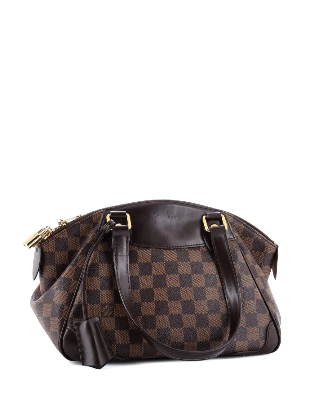Louis Vuitton Pre-Owned Verona Handbag Damier PM shoulder bag - Brown