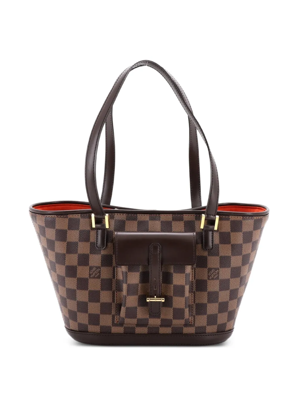 Louis Vuitton Pre-Owned Manosque Handtasche PM Damier Tote Bag - Braun