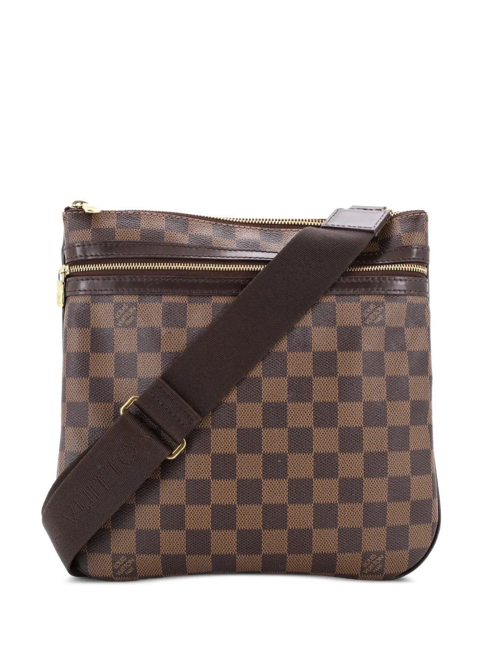 Louis Vuitton Pre-Owned Borsa a tracolla Bosphore Pochette Damier - Marrone
