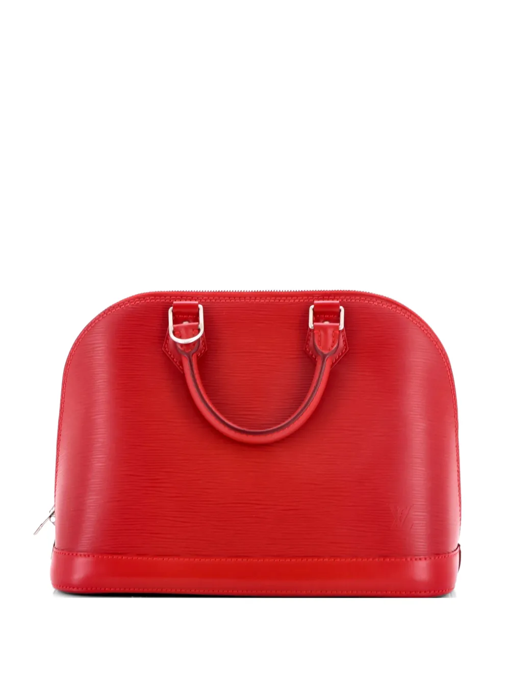 Louis Vuitton Pre-Owned Alma PM Satchel-Tasche aus Epi-Leder - Rot