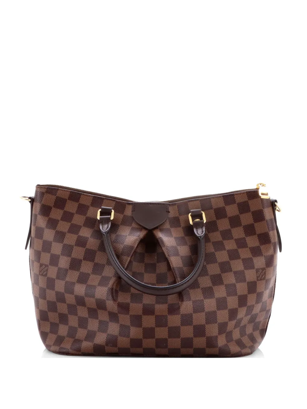 Louis Vuitton Pre-Owned Borsa tote Siena Damier MM - Marrone