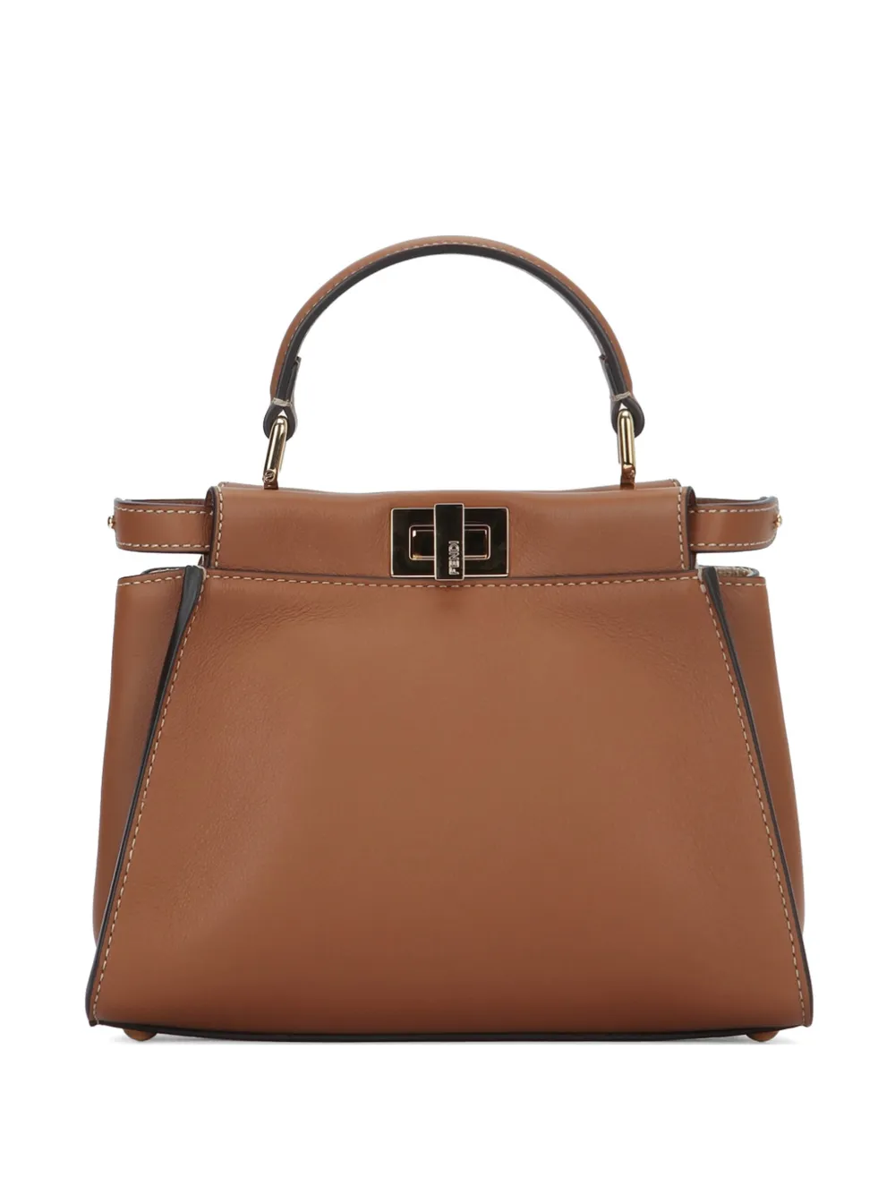 FENDI Peekaboo Mini shoulder bag - Brown
