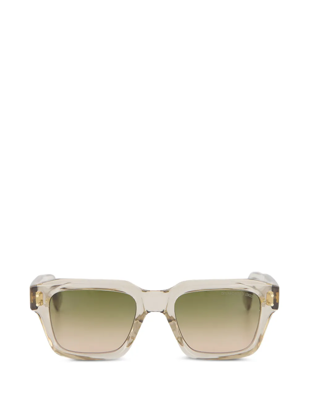 Cutler & Gross 1432 square-frame sunglasses - Bianco