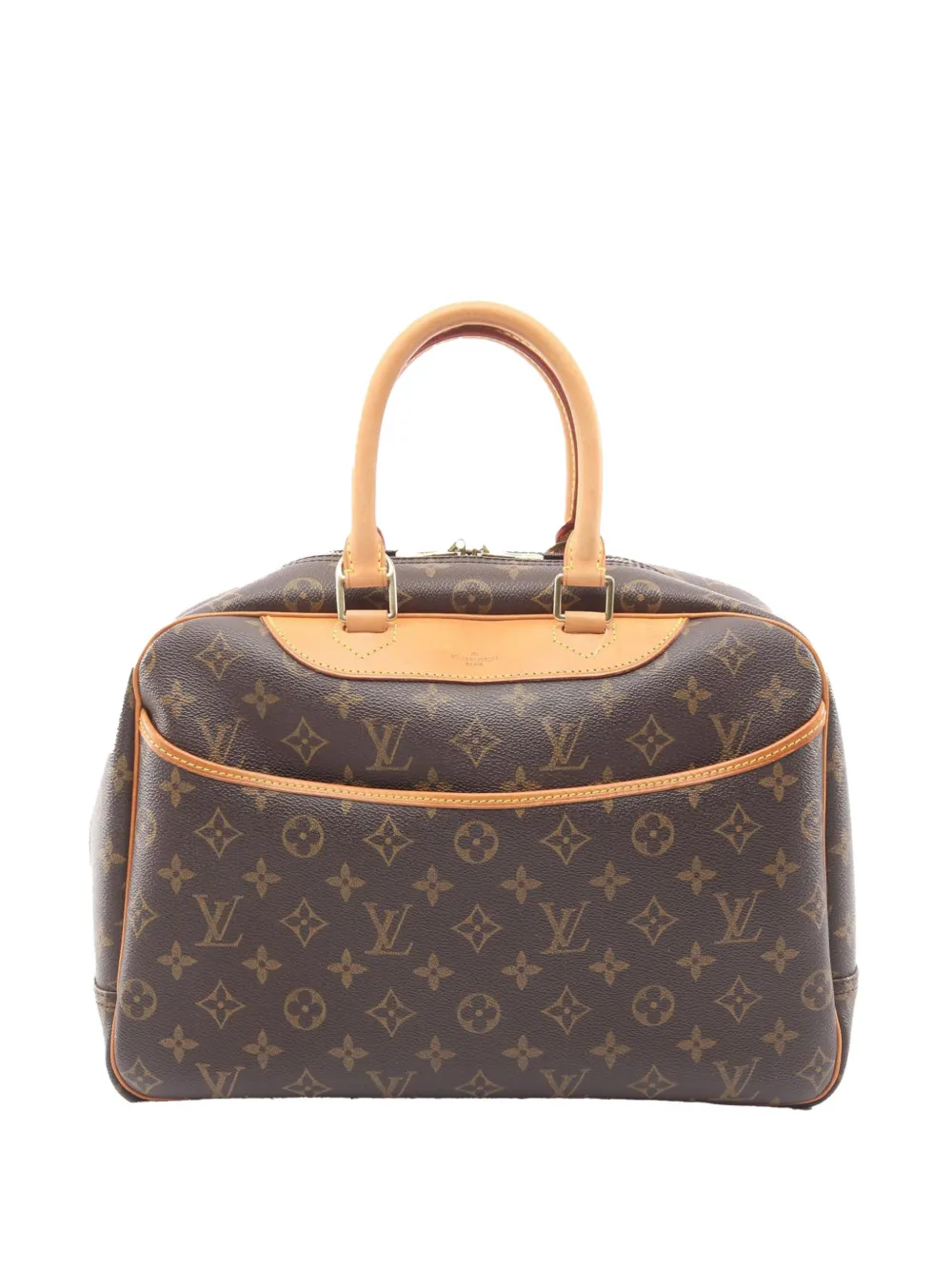 Louis Vuitton Pre-Owned 2010-2026 Monogram Deauville handbag - Braun