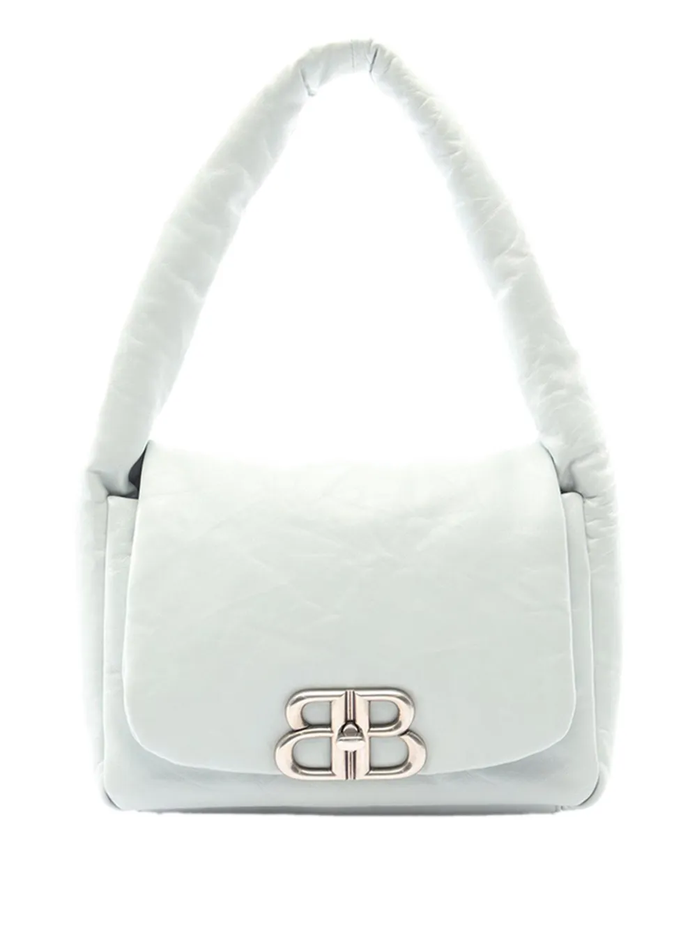 Balenciaga Pre-Owned 2010-2026 Small Calfskin Monaco Sling shoulder bag - Verde