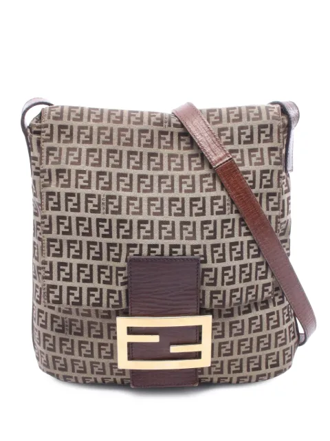 Fendi Pre-Owned 2010-2026 Zucchino Spalmati crossbody bag